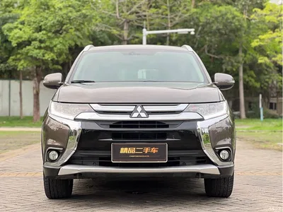 2016 Mitsubishi Outlander 2.4L 4WD Luxury Edition 7-seater, фото 2, лот 10339420