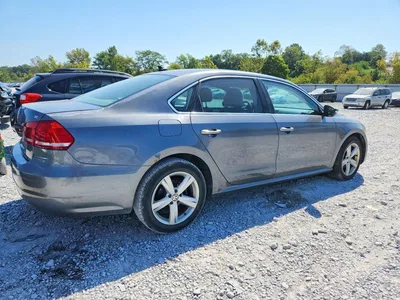 2012 VOLKSWAGEN PASSAT SE, фото 3, лот 10839305