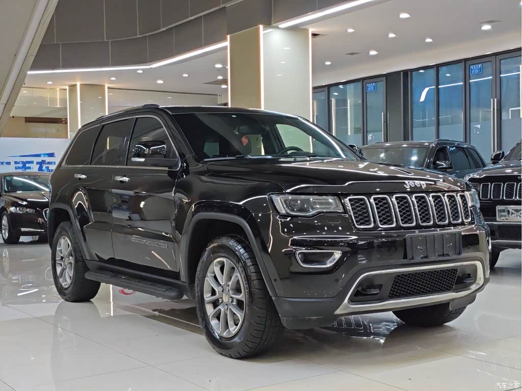 2020 Jeep Grand Cherokee (Import) 3.6L Elite Navigation Edition, фото 3, лот 11216023