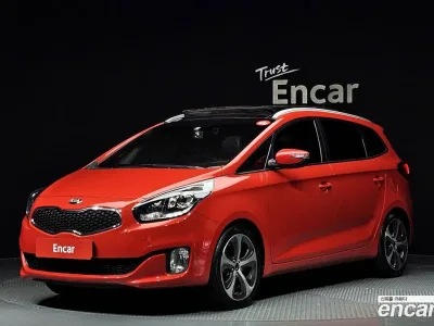 2016 Kia Carens 2.0 LPi Prestige, фото 1, лот 10153055