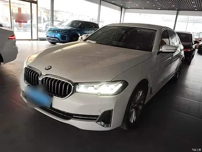 2022 BMW 5 Series Model Second Facelift 525Li Luxury Package, фото 2, лот 11196024
