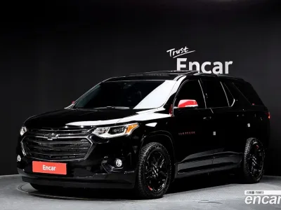 2021 Chevrolet Traverse 3.6 AWD Redline, фото 1, лот 10085372