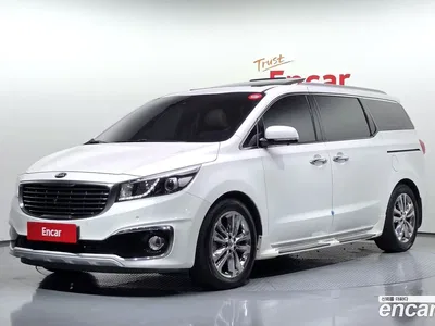 2018 Kia Canival 7-seater Limousine, фото 1, лот 10888080