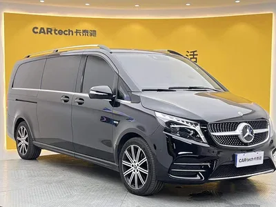 2022 Mercedes-Benz V-Class V 260 L Long Wheelbase Luxury Edition, фото 1, лот 10249484