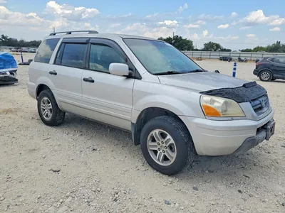 2005 HONDA PILOT EXL, фото 4, лот 10710221