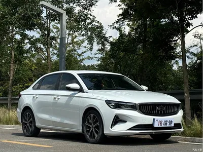 2022 Geely Emgrand 4th Generation 1.5L CVT Flagship, фото 3, лот 10305903