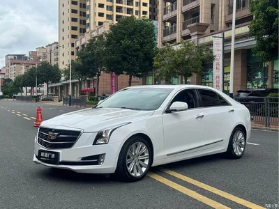 2017 Cadillac ATS-L 28T Fashion, фото 1, лот 10307744