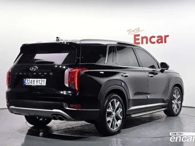 2021 Hyundai Palisade Gasoline 3.8 2WD, фото 2, лот 10156779