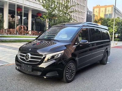 2018 Mercedes-Benz V-Class V 260 L Premium Long Wheelbase Edition China VI, фото 1, лот 10570827