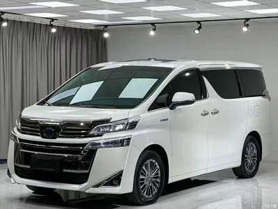 2019 Toyota Vellfire Hybrid 2.5L HV Luxury Edition, фото 2, лот 10279268