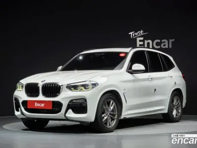 2019 BMW X3 xDrive 20d M Sport, фото 1, лот 10214818