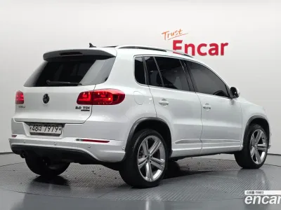 2014 Volkswagen Tiguan 2.0 TDI R-Line, фото 2, лот 10130100
