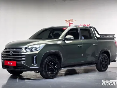 2022 Ssang Yong Rexton Diesel 2.2 4WD, фото 1, лот 10254135