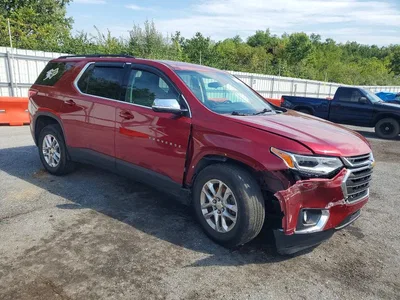 2020 CHEVROLET TRAVERSE LT, фото 4, лот 10714720