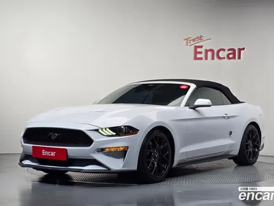 2021 Ford Mustang Convertible, фото 1, лот 11248027