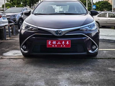 2017 Toyota Levin Facelift Hybrid 1.8H V E-CVT Luxury Version China V, фото 3, лот 10267531