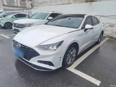 2020 Hyundai Sonata 270TGDi DCT GLS Elite Edition, фото 1, лот 10375028