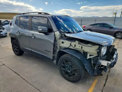 2020 JEEP RENEGADE LATITUDE, фото 4, лот 10793449
