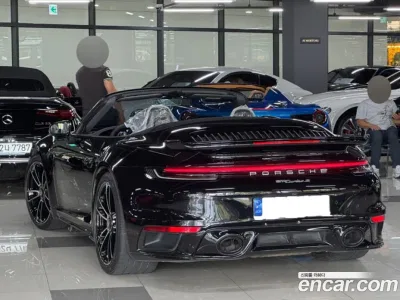 2023 Porsche 911 Turbo S Cabriolet, фото 4, лот 10100370