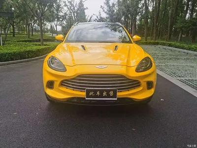 2023 Aston Martin Dbx, фото 2, лот 10241451