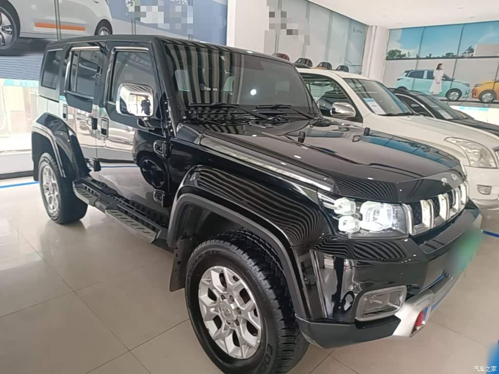 2018 BAIC ORV Beijing Offroad BJ40 PLUS 2.0D Manual AWD Premium China V, фото 4, лот 11222273
