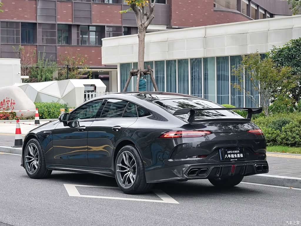 2019 Mercedes-Benz AMG GT 50 4-Door Coupe, фото 4, лот 11206631
