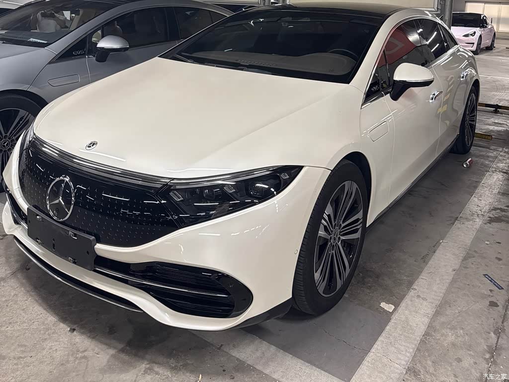 2022 Mercedes-Benz EQS 450+ Pioneer Edition, фото 1, лот 11089572