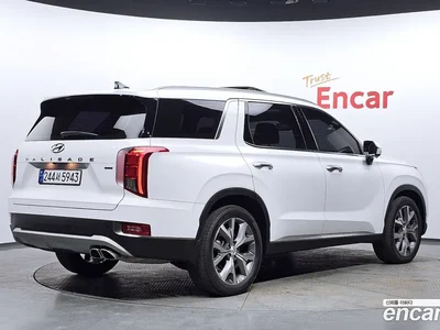 2022 Hyundai Palisade Diesel 2.2 4WD, фото 2, лот 10157415