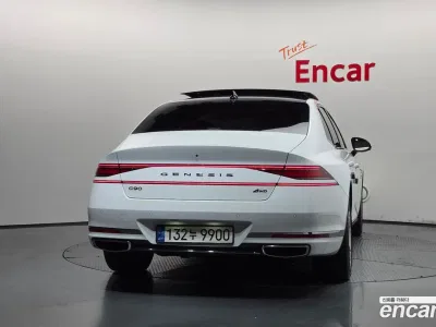 2022 Genesis G90 Gasoline 3.5 Turbo AWD, фото 4, лот 10180453