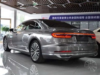 2018 Audi A8 A8L 55 TFSI quattro Luxury, фото 3, лот 10233576