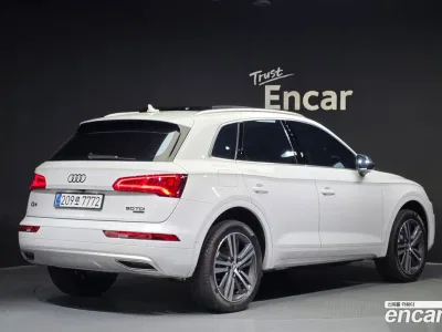 2020 Audi Q5 50 TDI Quattro Premium, фото 1, лот 10085168