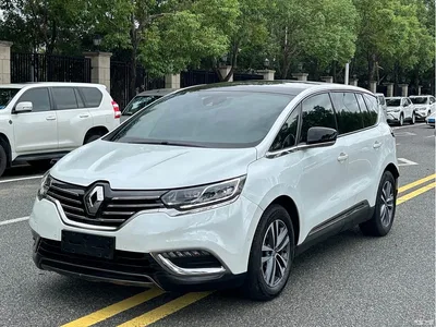 2018 Renault Espace Classic TCe 300 Comfort, фото 1, лот 10312478