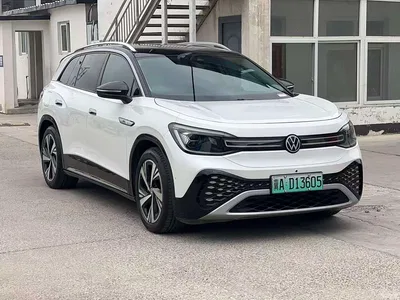 2022 Volkswagen ID.6 X Smart Pure Long Range Edition, фото 3, лот 11342655