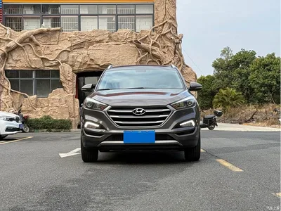 2015 Hyundai Tucson 1.6T Dual Clutch 2WD Smart, фото 2, лот 10372137