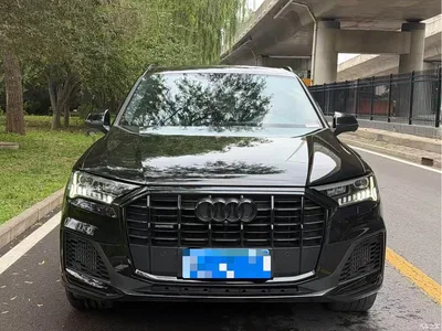 2022 Audi Q7 55 TFSI quattro S line Ice & Snow Edition, фото 2, лот 10457458