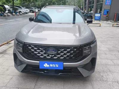 2025 Ford Edge L 2.0T EcoBoost E Hybrid AWD 7-seater ST-Line, фото 2, лот 10393935