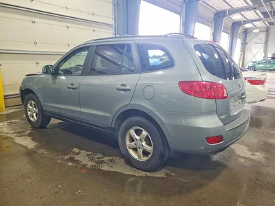 2007 HYUNDAI SANTA FE GLS, фото 2, лот 10736584