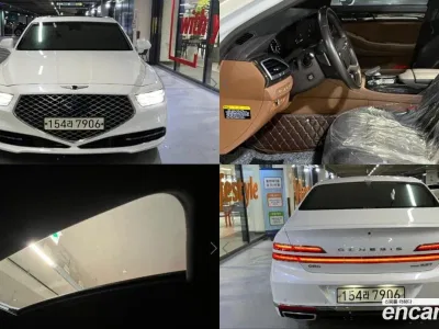 2020 Genesis G90 3.3 T AWD, фото 1, лот 11134888
