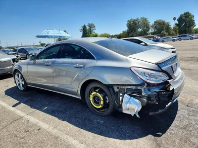 2012 MERCEDES-BENZ CLS 550, фото 2, лот 10836876