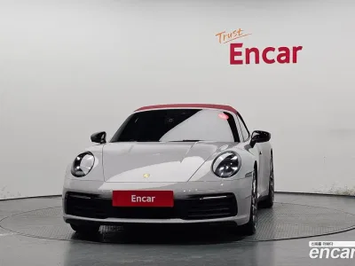 2020 Porsche 911 Carrera 4 Cabriolet, фото 3, лот 10092608