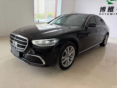 2025 Mercedes-Benz S-Class S 400 L Business, фото 3, лот 10268614