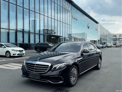 2020 Mercedes-Benz E-Class E 300 L Fashion, фото 1, лот 10266489