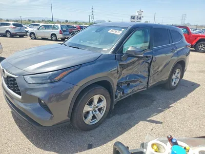2025 TOYOTA HIGHLANDER LE, фото 1, лот 10522142