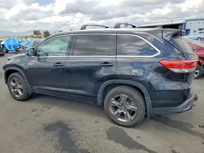 2017 TOYOTA HIGHLANDER HYBRID LIMITED PLATINUM, фото 2, лот 10890870