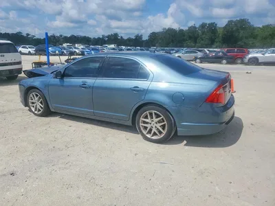2012 FORD FUSION SEL, фото 2, лот 10530051