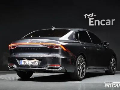 2020 Hyundai Grandeur 3.3, фото 2, лот 10145118