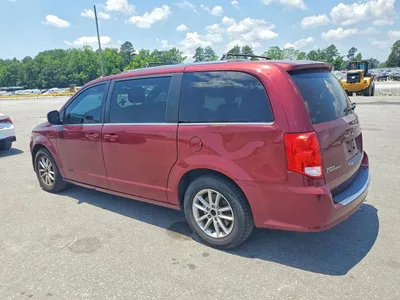 2019 DODGE GRAND CARAVAN SXT, фото 2, лот 10796984