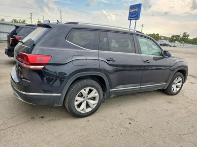 2018 VOLKSWAGEN ATLAS SEL, фото 3, лот 11378526