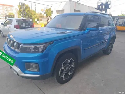 2021 BAIC ORV Beijing Off-Road BJ30 1.5T Wolf Beauty Edition, фото 1, лот 10827592