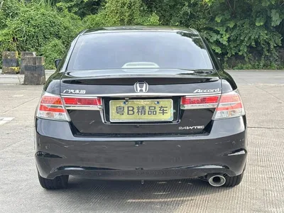 2012 Honda Accord 2.0L SE, фото 4, лот 10435807